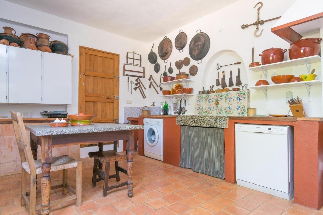 Cas Tres Germans Apartment Sant Jordi  Luaran gambar