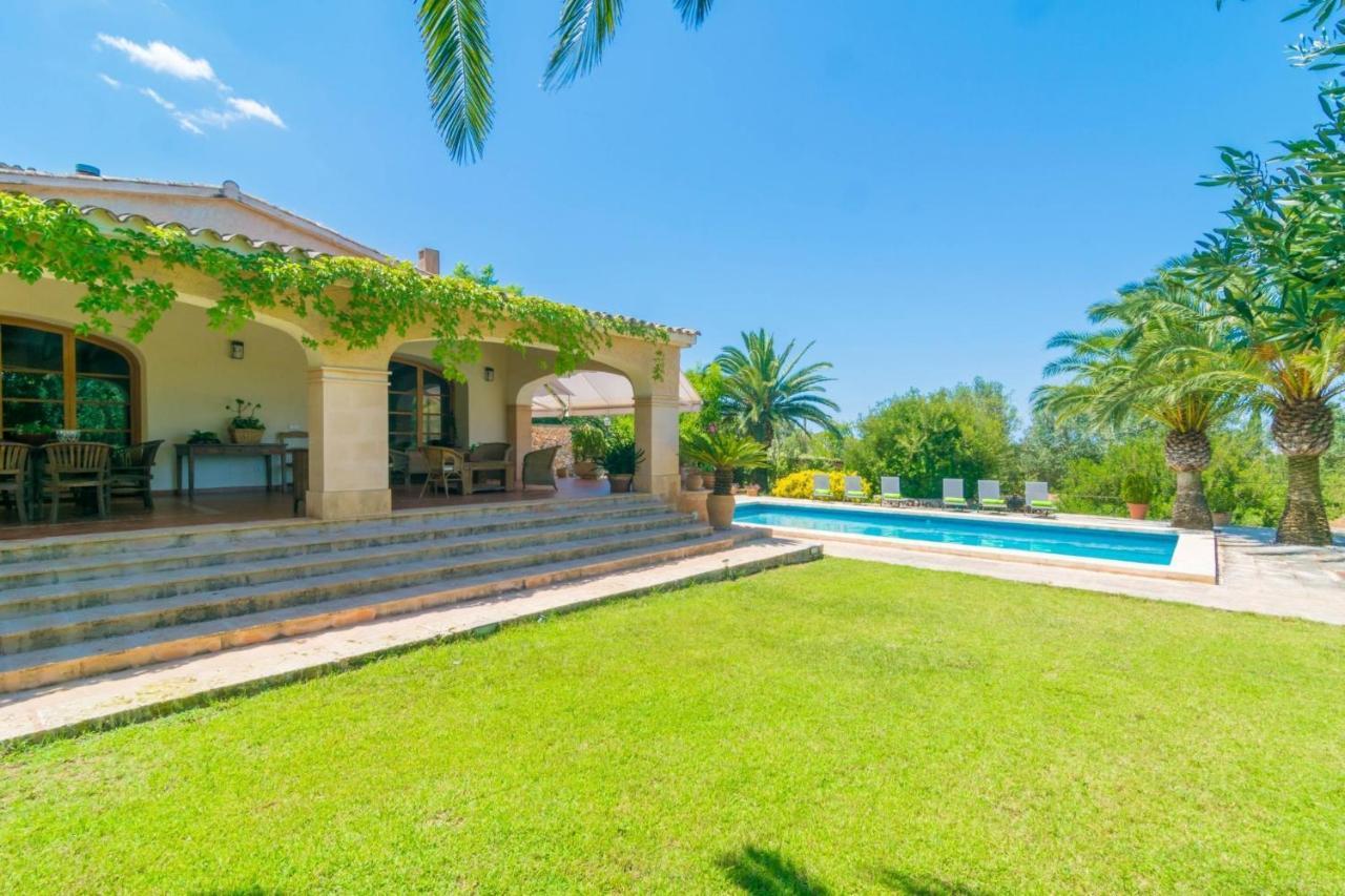 Cas Tres Germans Apartment Sant Jordi  Luaran gambar