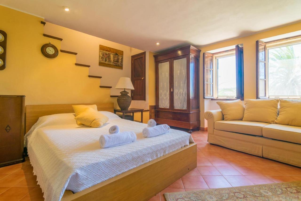 Cas Tres Germans Apartment Sant Jordi  Luaran gambar
