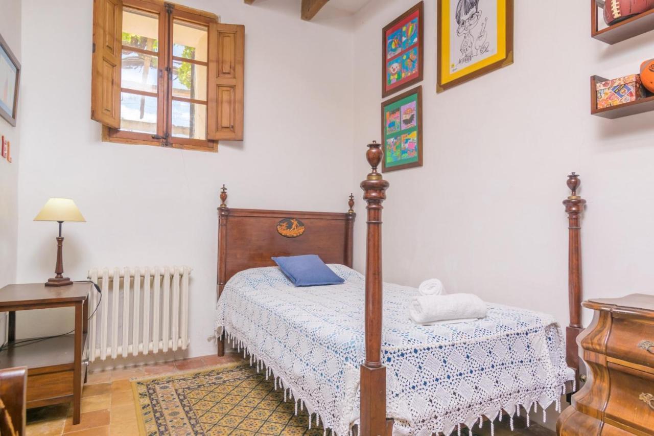 Cas Tres Germans Apartment Sant Jordi  Luaran gambar