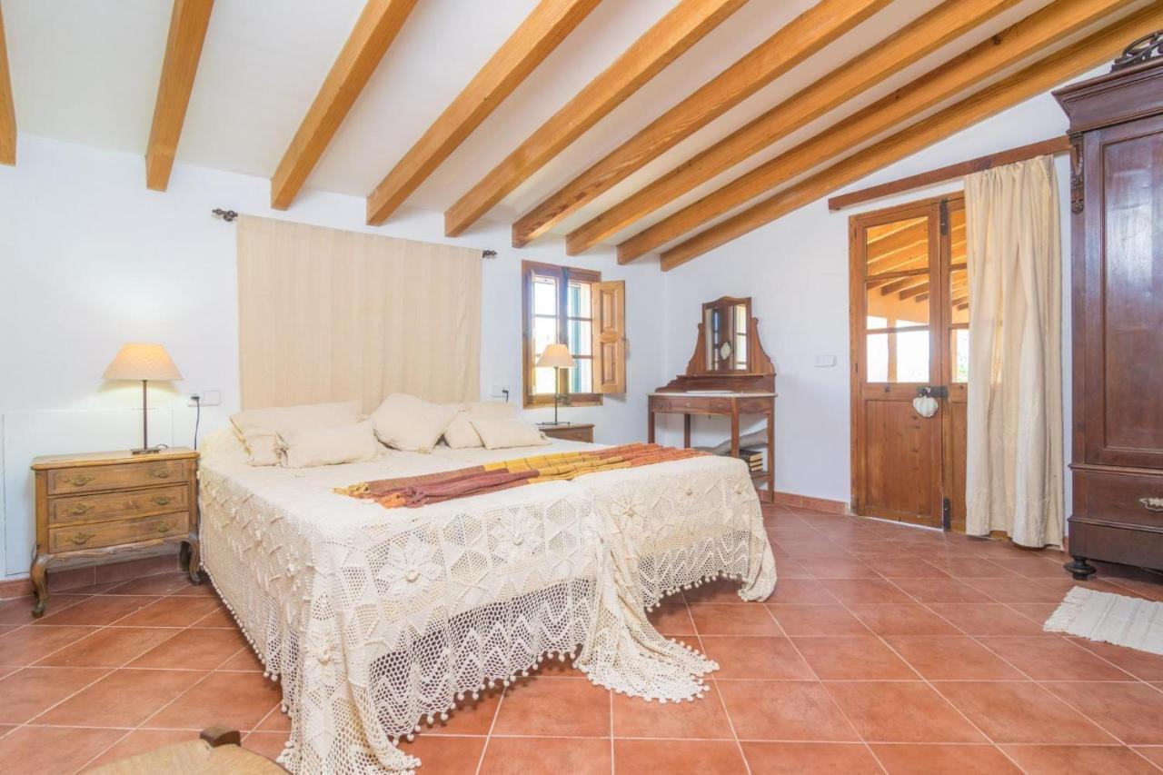 Cas Tres Germans Apartment Sant Jordi  Luaran gambar