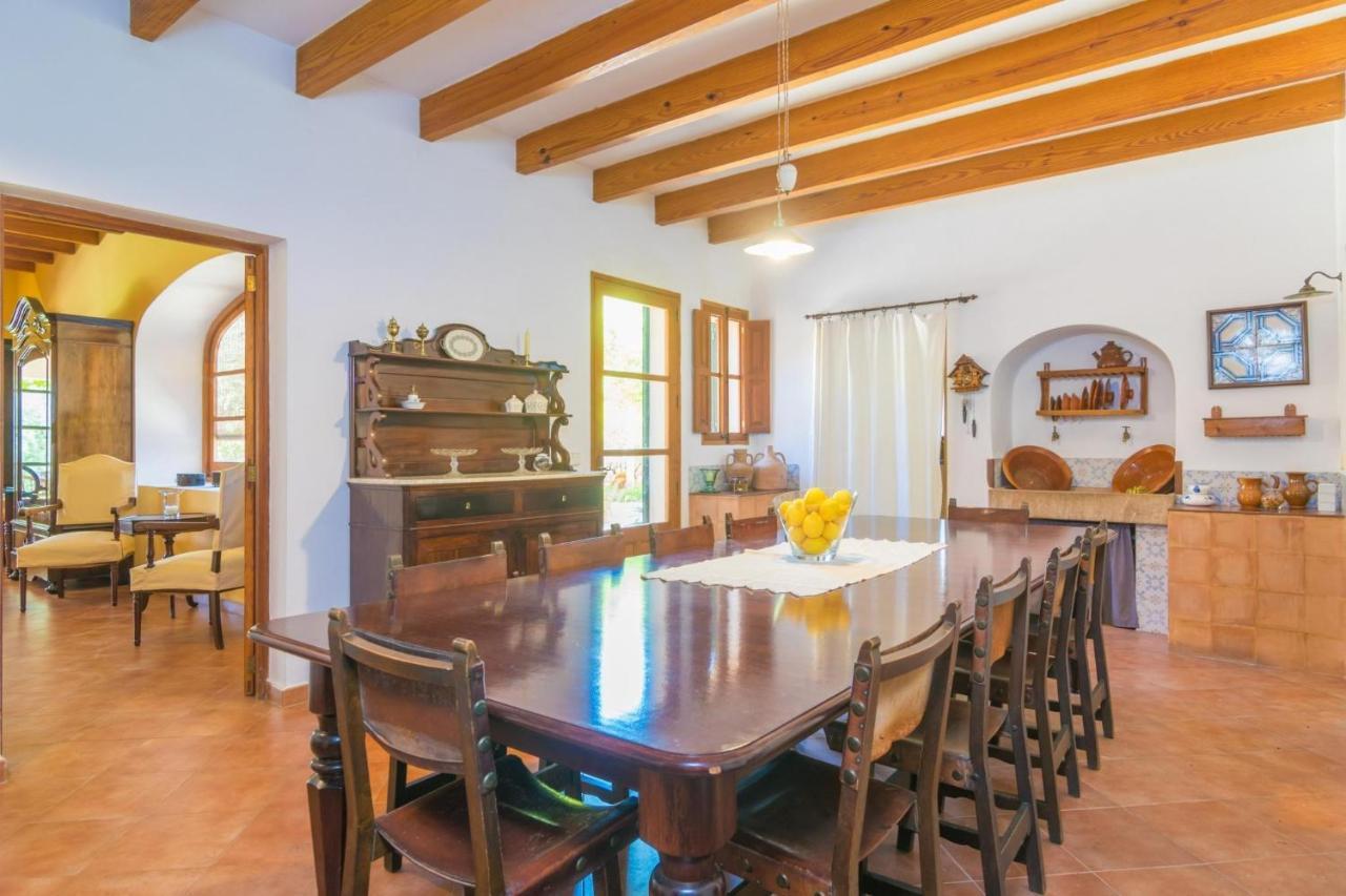 Cas Tres Germans Apartment Sant Jordi  Luaran gambar
