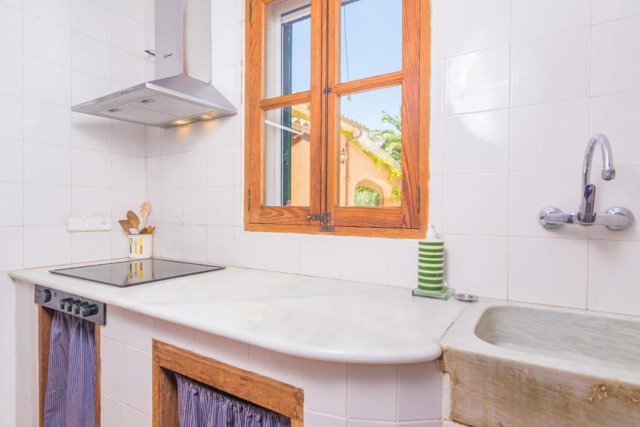 Cas Tres Germans Apartment Sant Jordi  Luaran gambar