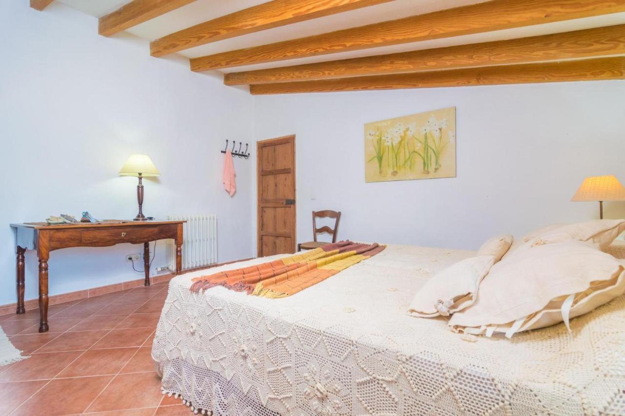 Cas Tres Germans Apartment Sant Jordi  Luaran gambar