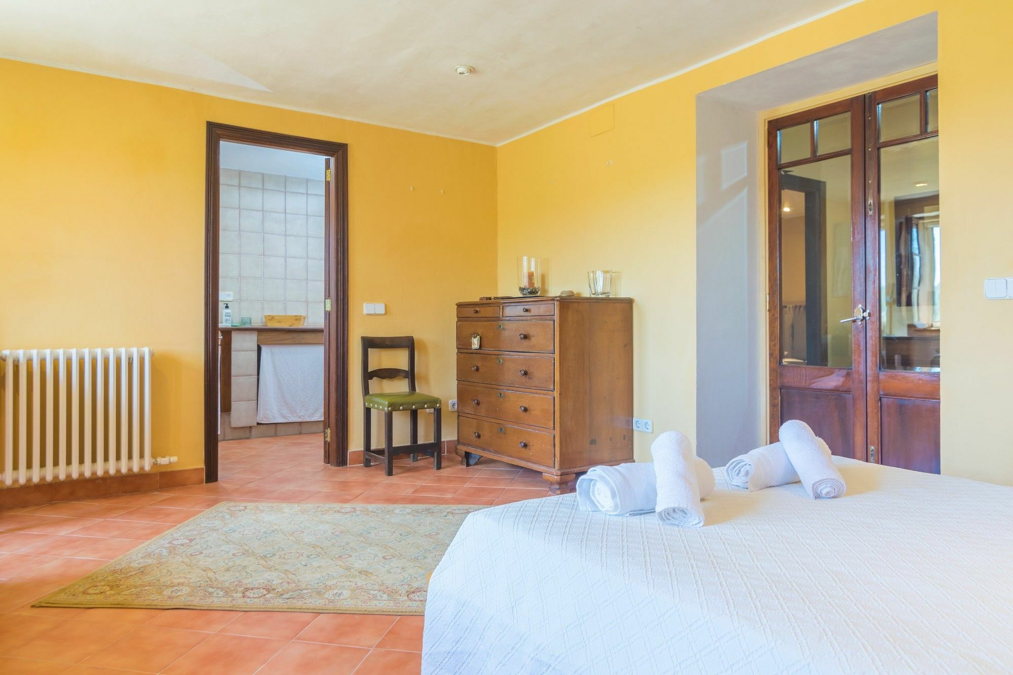 Cas Tres Germans Apartment Sant Jordi  Luaran gambar