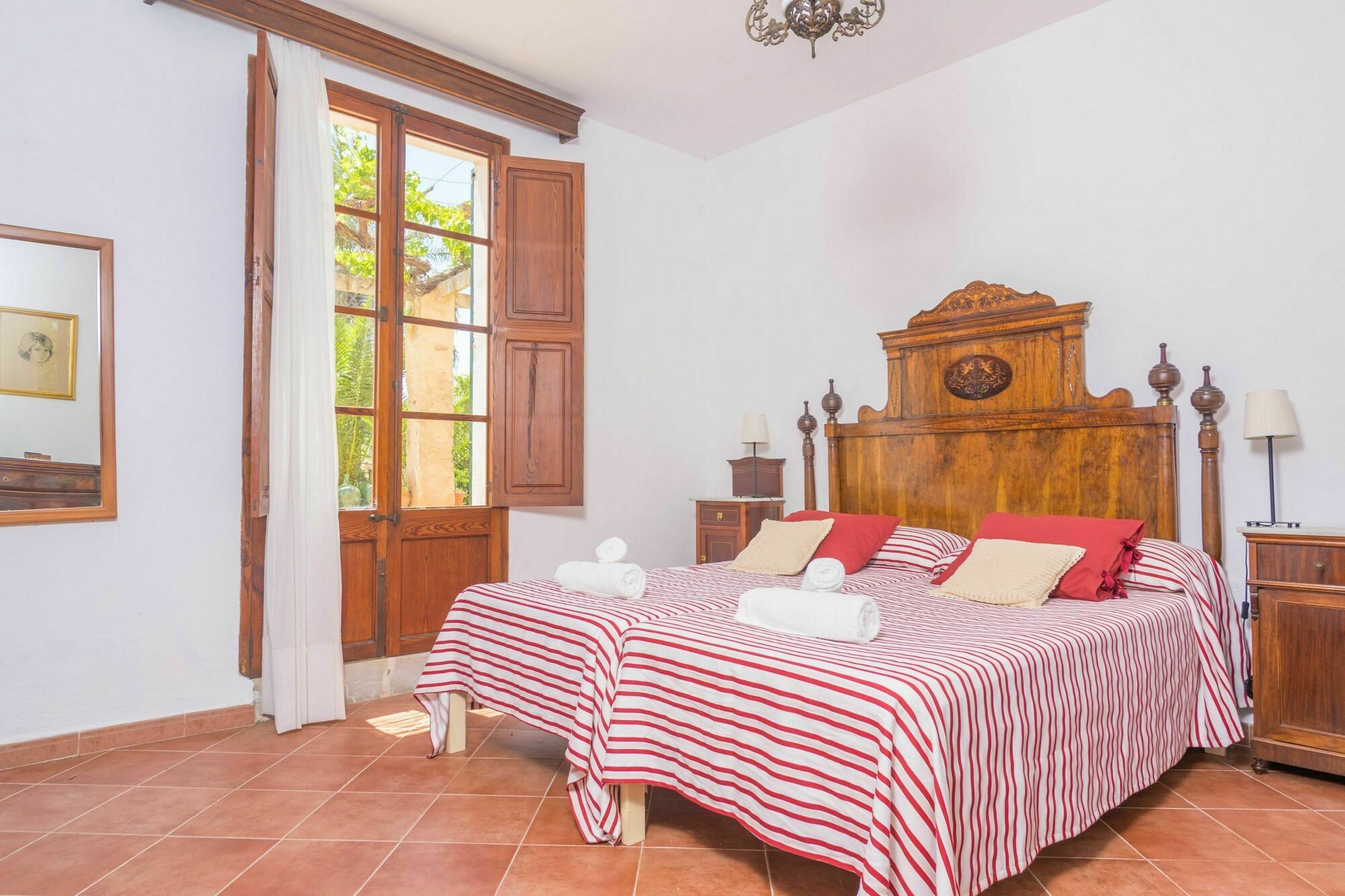 Cas Tres Germans Apartment Sant Jordi  Luaran gambar